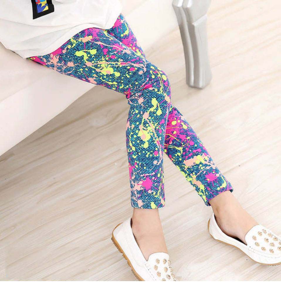 Buy StyleStone Girls Meow Printed Leggings with Flat Waistband- Pink Online  at Best Prices in India - JioMart.